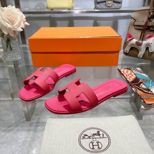 Hermes Slippers Wmns ID:20250529-777